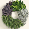herb wreath workshop