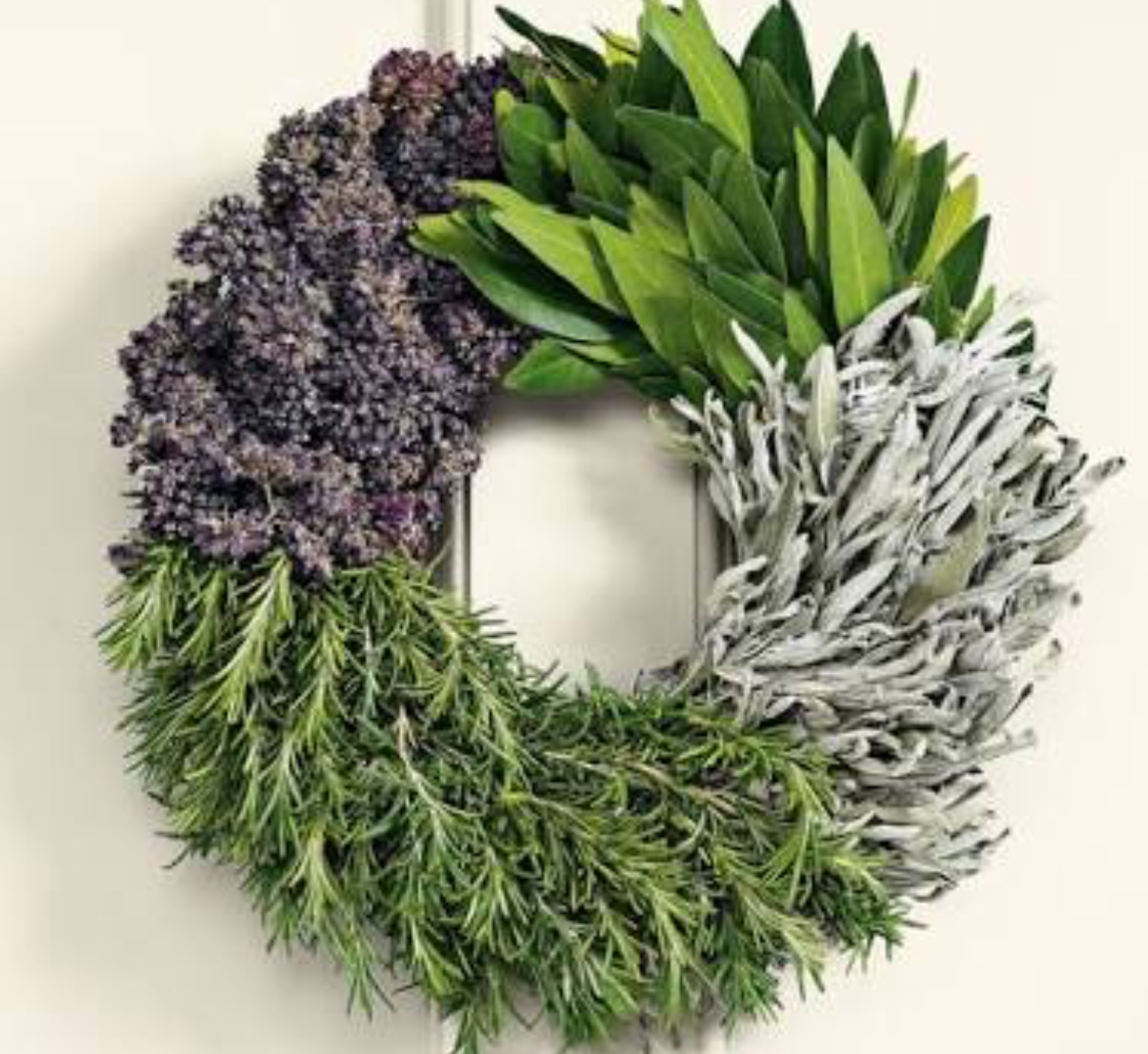 herb wreath workshop