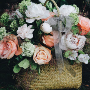 easter basket flower workshop sydney