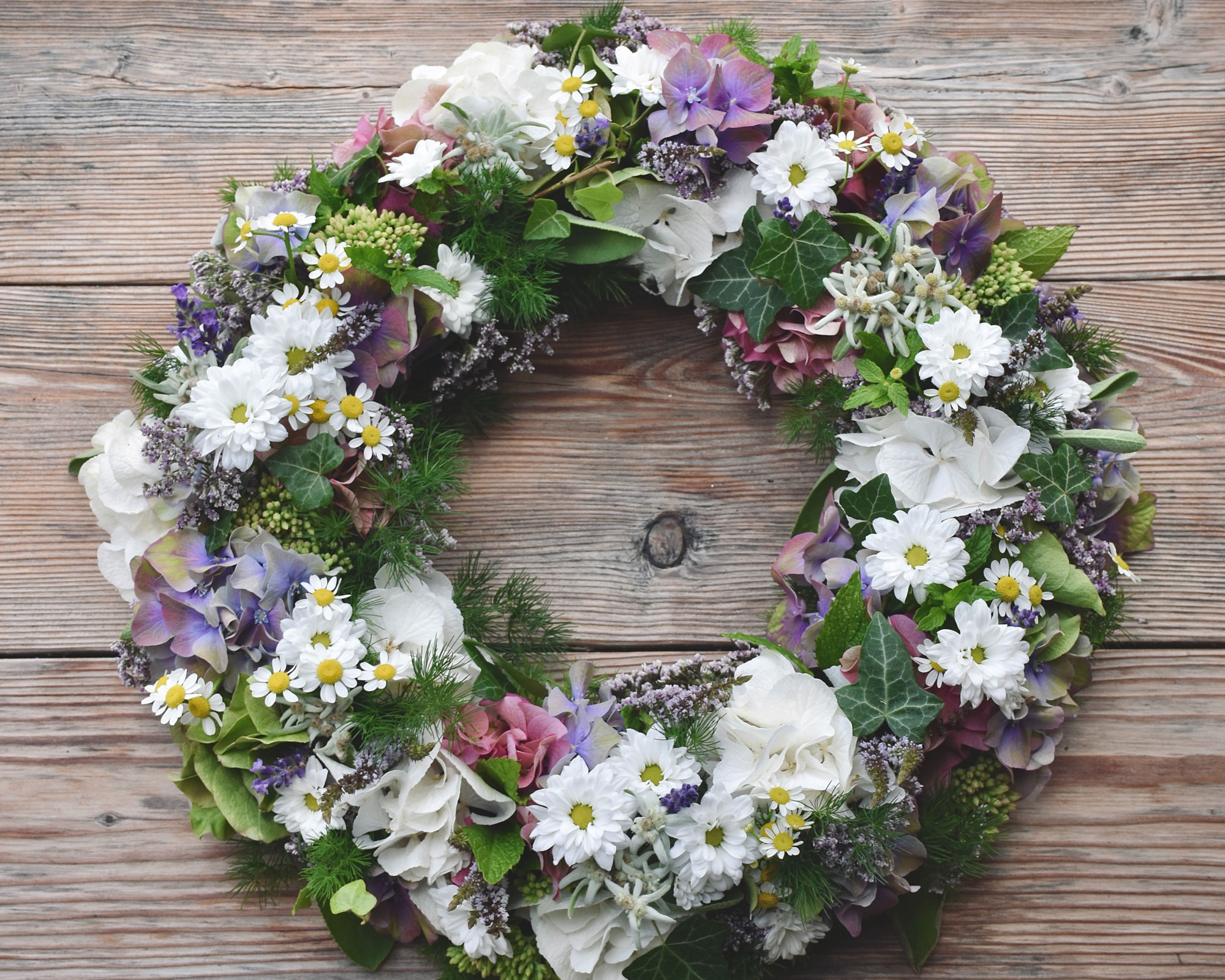 Floral Wreath workshop sydney