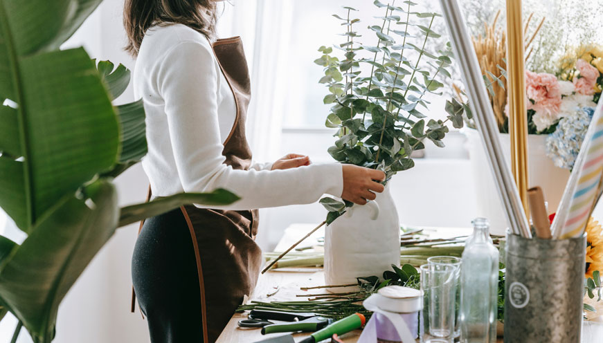 Sydney Floristry training college flower foundations