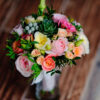 sydney flower workshops roses & flowers hand-tied posie