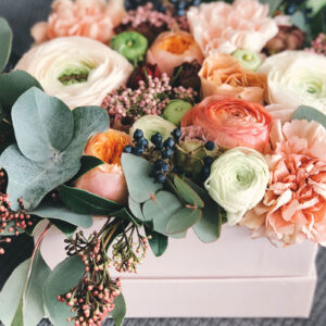 Sydney Flower Workshops floral gift boxes